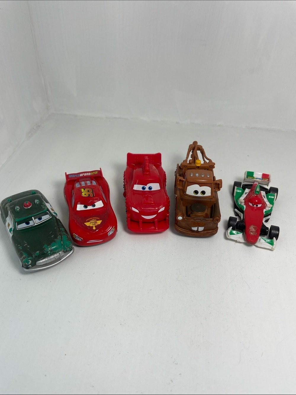 Disney Pixar Cars Set of 5